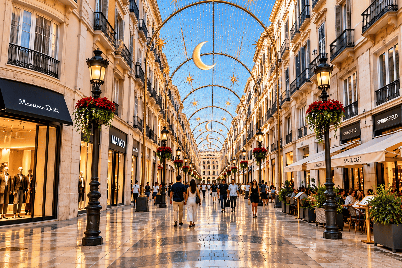 Málaga, Costa del Sol · Málaga